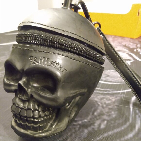 Killstar skull Coin Purse - Picture 2 of 6